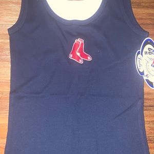 Red Sox ribbed tank top never worn